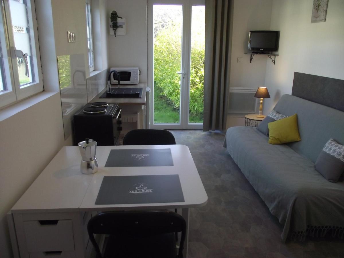 Apartamento Pétale de RoZ au pied du Mont Saint Michel Roz-sur-Couesnon Exterior foto