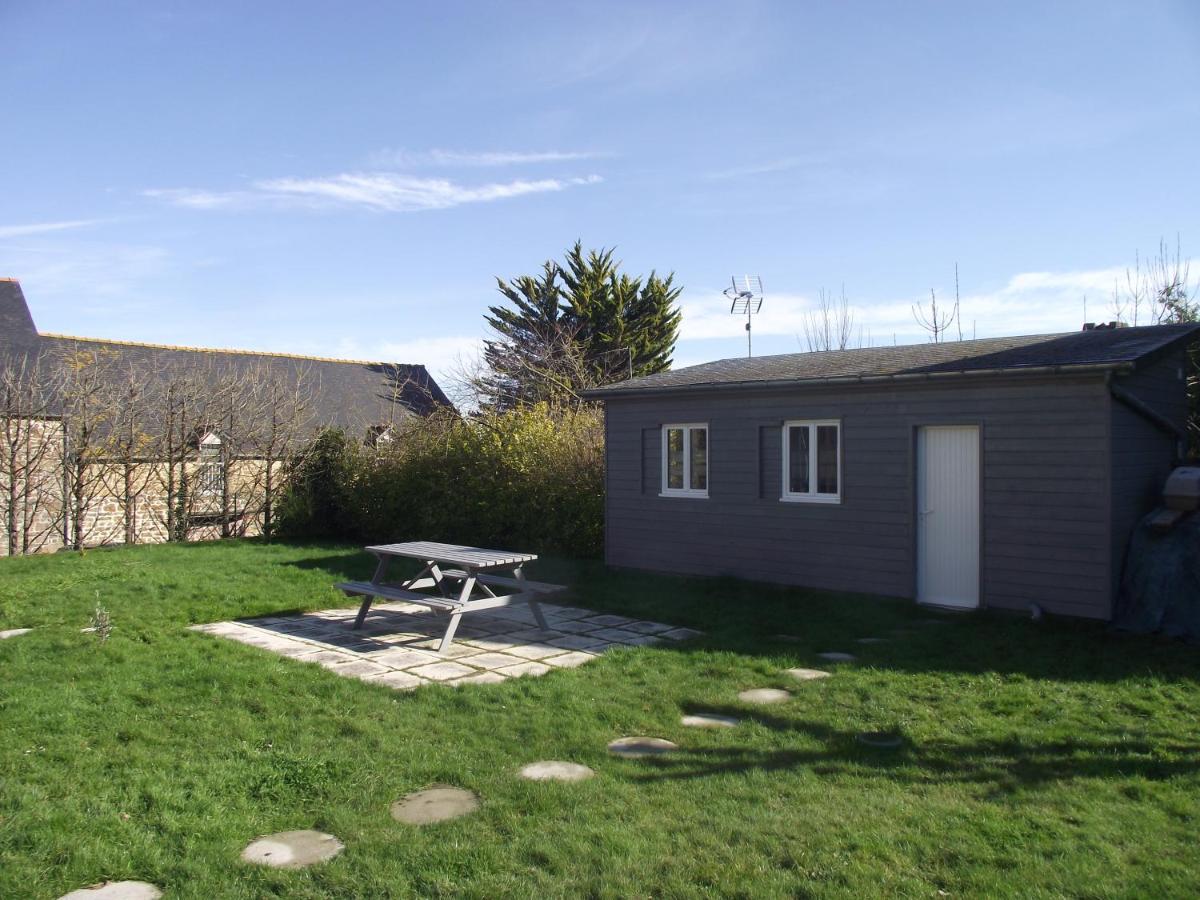 Apartamento Pétale de RoZ au pied du Mont Saint Michel Roz-sur-Couesnon Exterior foto