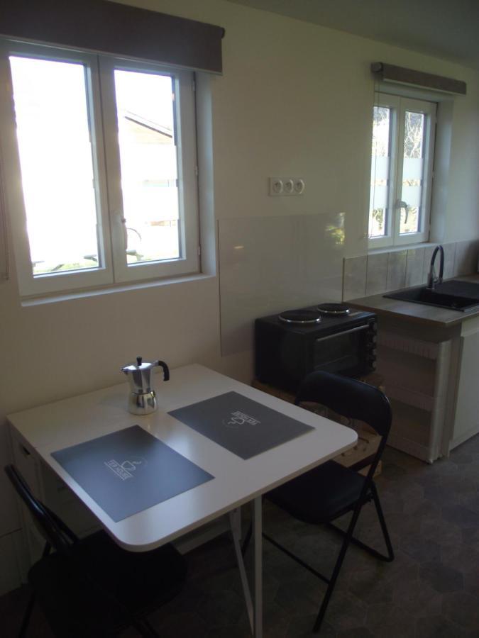 Apartamento Pétale de RoZ au pied du Mont Saint Michel Roz-sur-Couesnon Exterior foto
