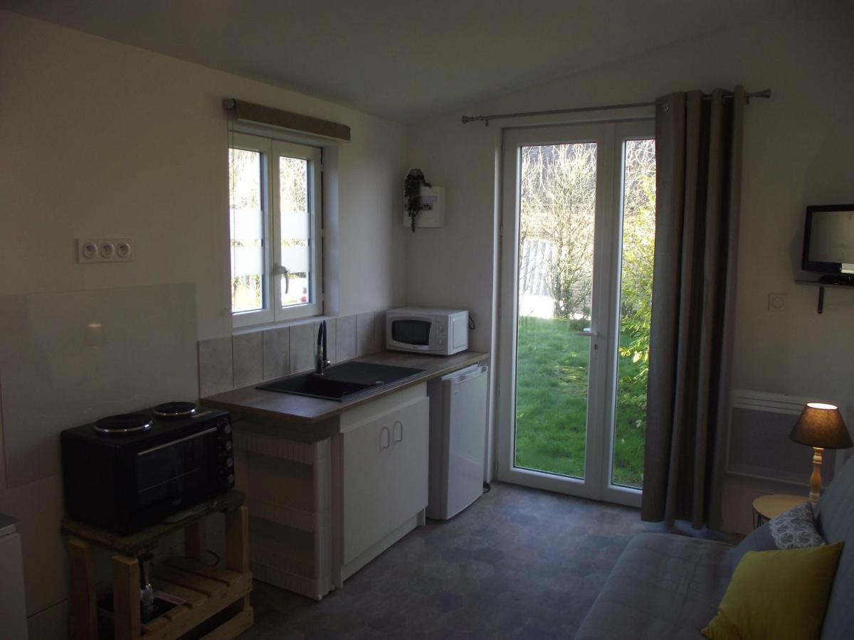 Apartamento Pétale de RoZ au pied du Mont Saint Michel Roz-sur-Couesnon Exterior foto